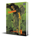 Portada de Cómic Vagabond Vol.4 [ Takehiko Inoue ] Original