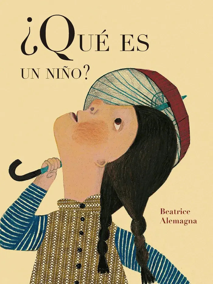 Portada de Que Es Un Niño, De Alemagna, Beatrice. 306, Vol. 1. Editorial Eccomi, Tapa Blanda, Edición 1 En Castellano, 2025