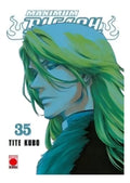 Portada de Maximum Bleach 35, De Tite Kubo., Vol. 35. Editorial Panini Comics, Tapa Blanda En Español