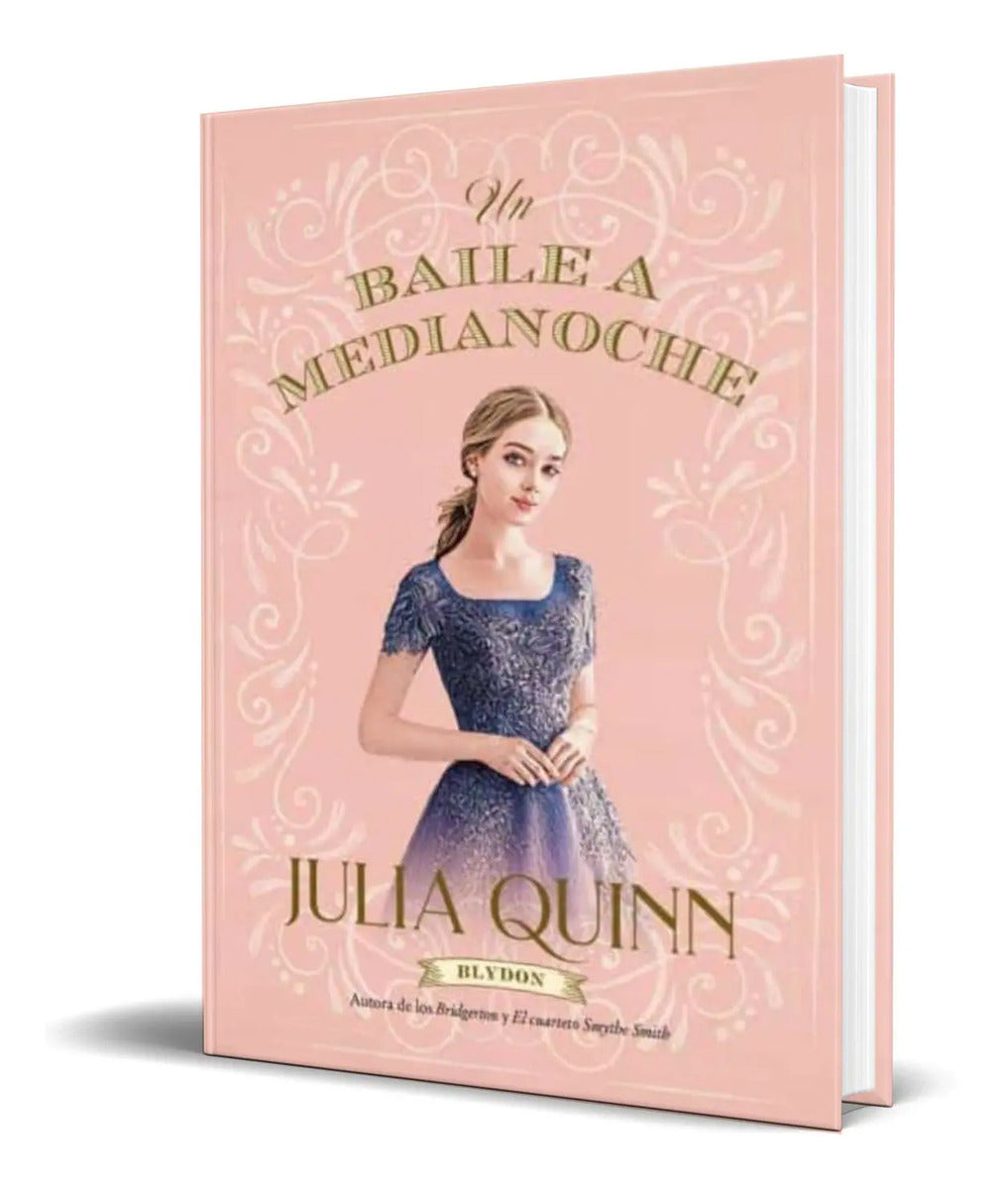Portada de Libro Un Baile A Medianoche Blydon 2 [ Julia Quinn] Original