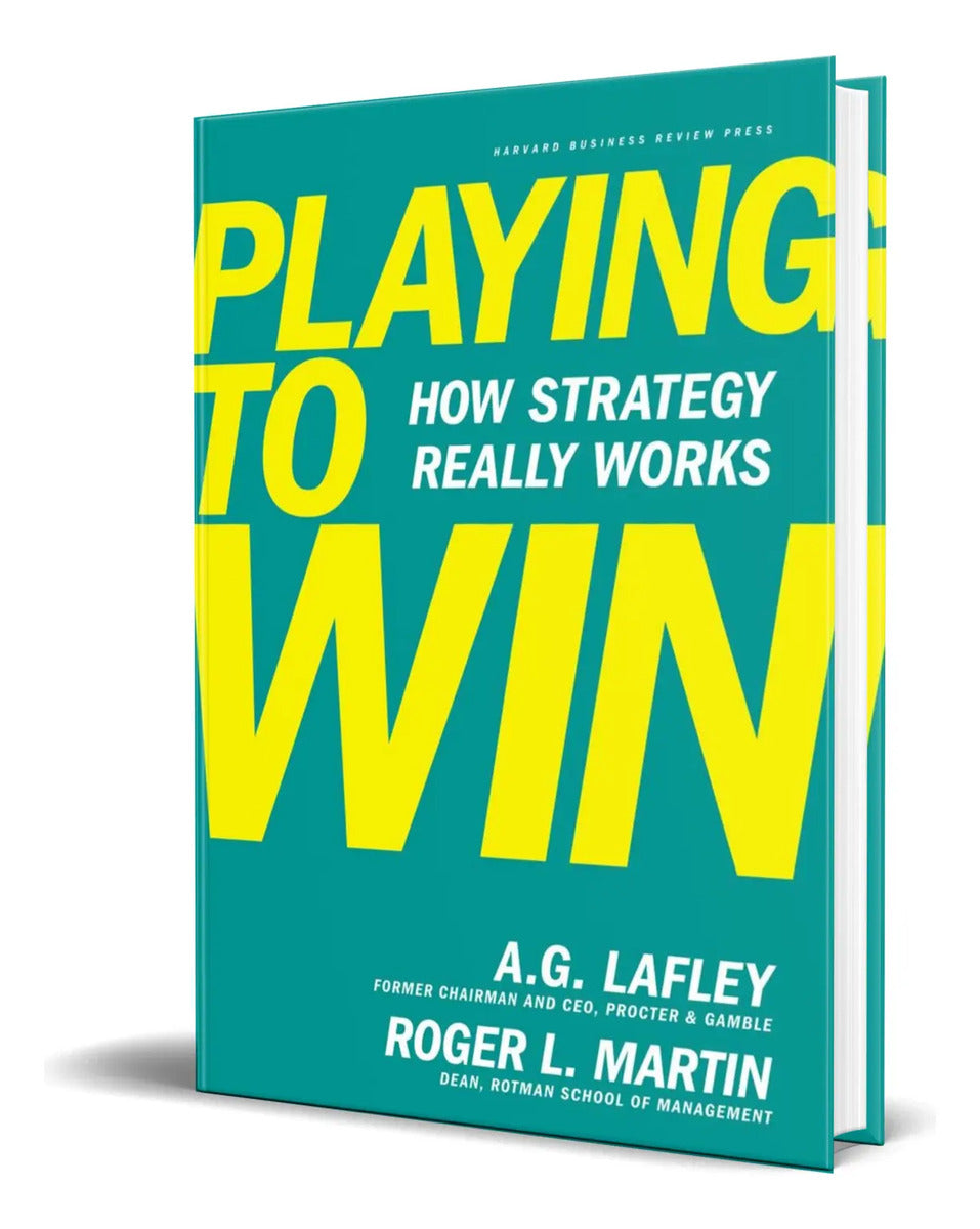 Portada de Libro Playing To Win [ How Strategy Really Works ] Original
