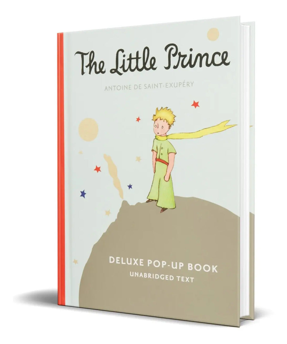 Portada de The Little Prince Deluxe Pop-up Pasta Dura