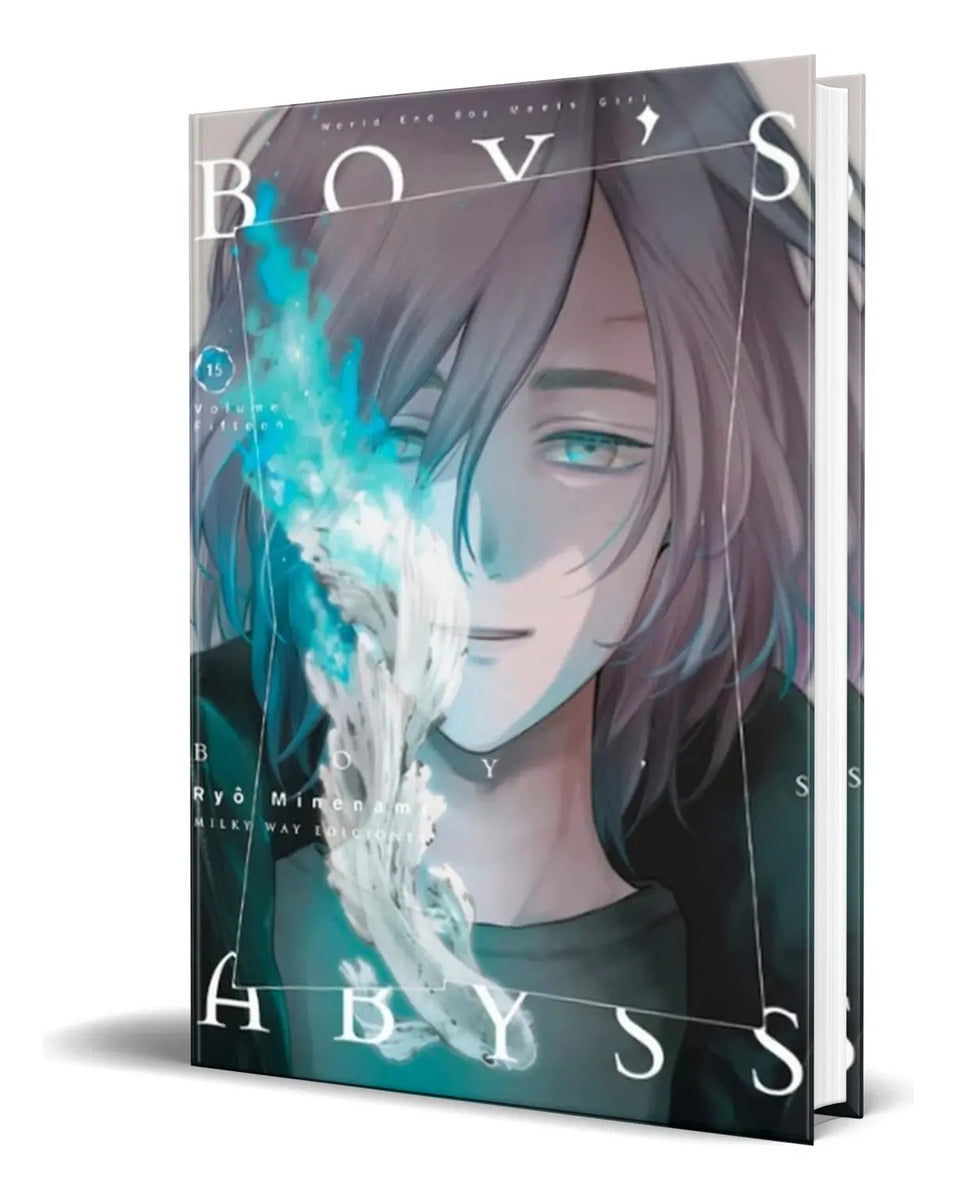 Portada de Libro Boy's Abyss Vol.15 [ Ryo Minenami ] Original