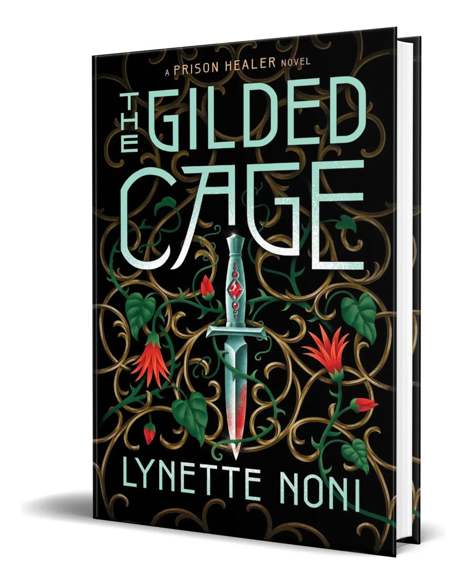 Portada de Libro The Gilded Cage [ Prison Healer Vol.2 ] Original