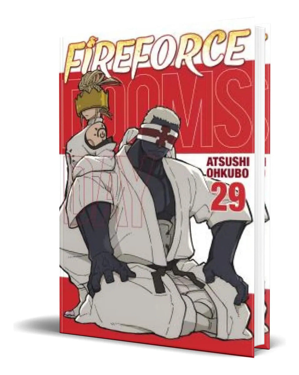 Portada de Libro Fire Force Vol.29 [ Atsushi Ohkubo ] Original