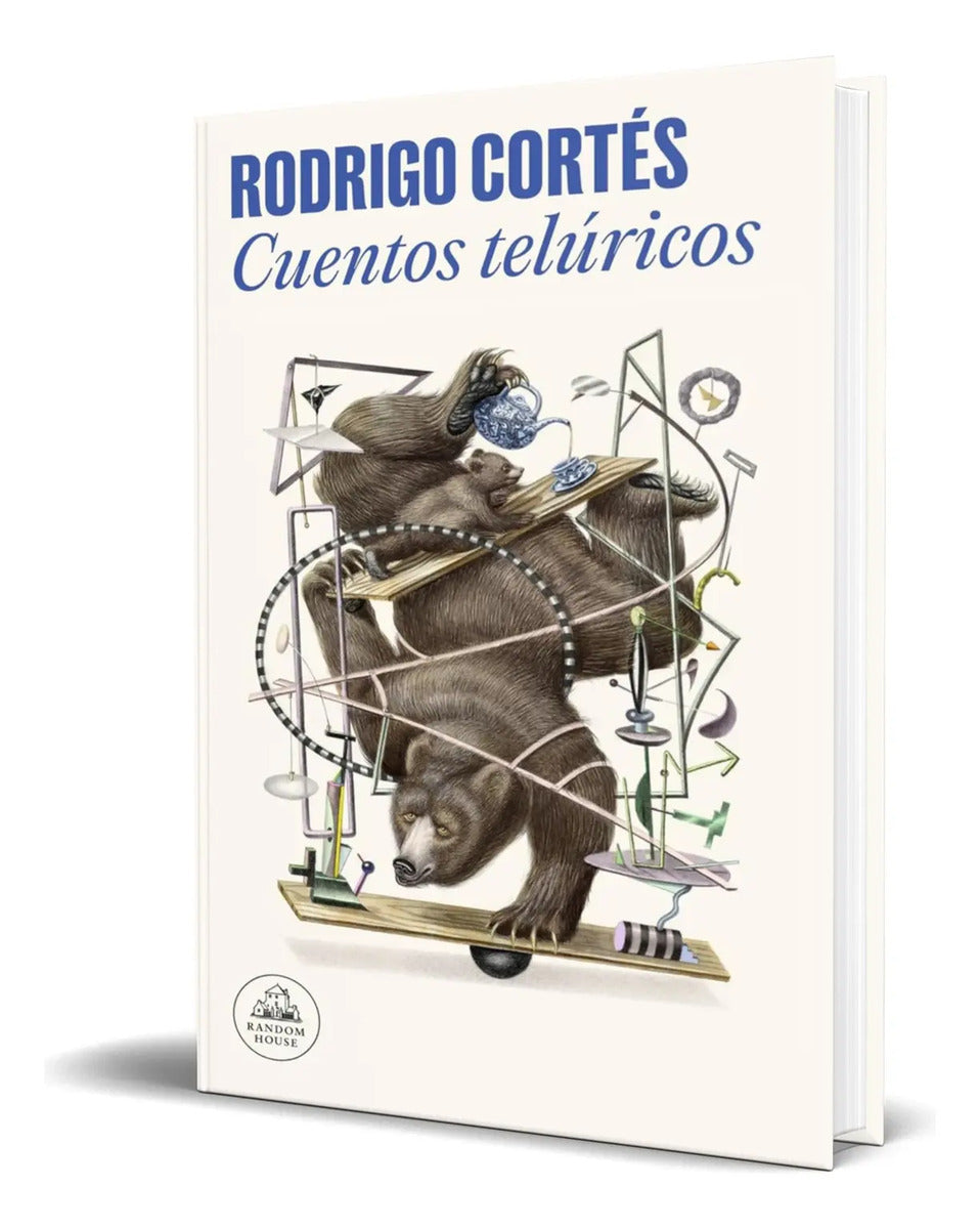 Portada de Libro Cuentos Telúricos [ Rodrigo Cortes ] Original