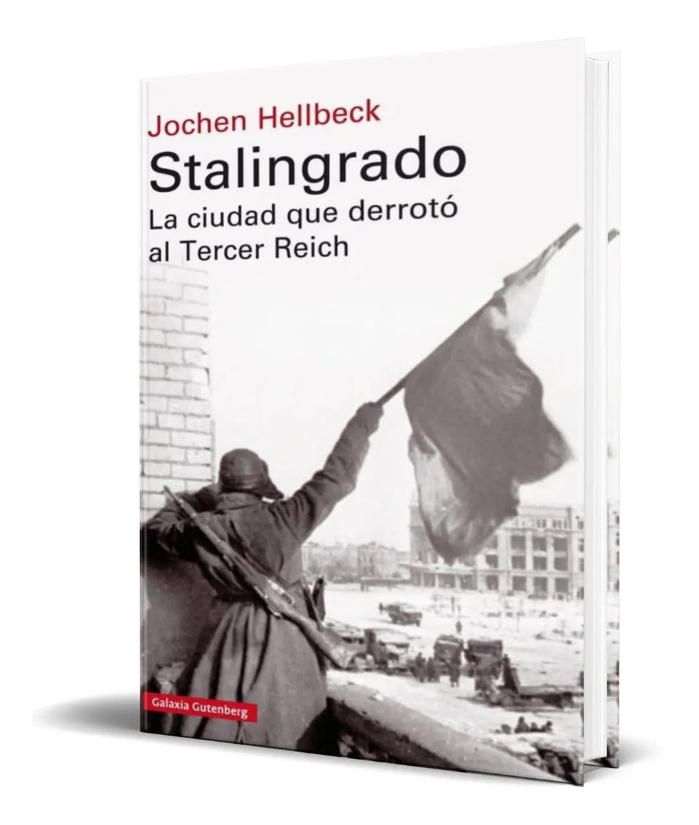 Portada de Libro Stalingrado [ Jochen Hellbeck ] Original