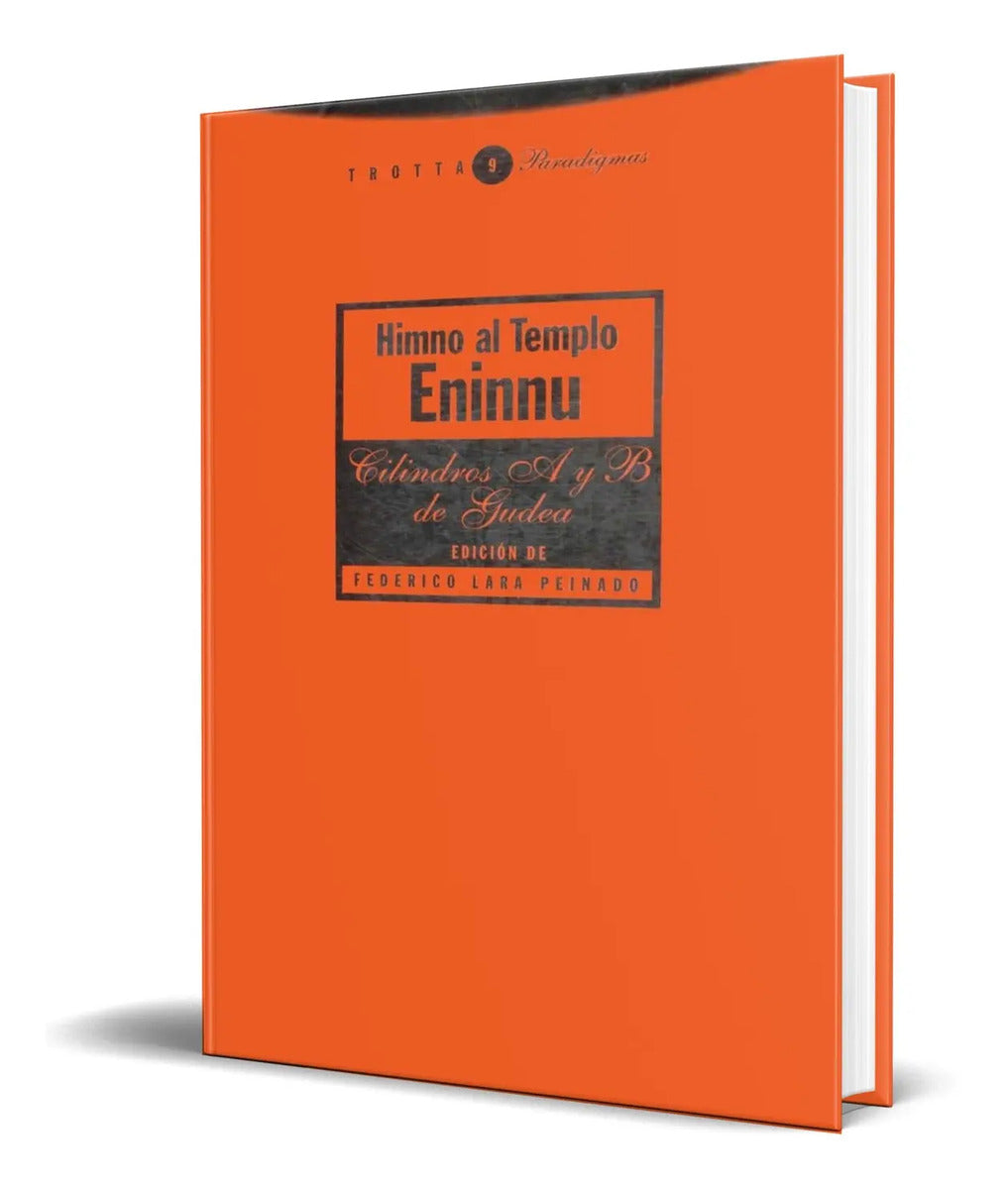 Portada de Libro Himmno Al Templo Enninu [ Cilindros A Y B De Gudea ]