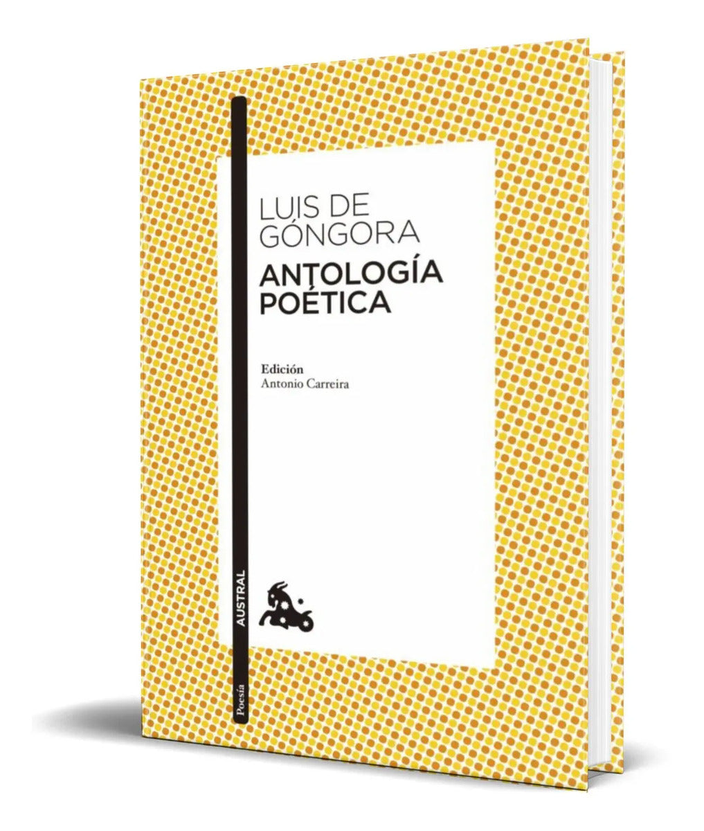 Portada de Libro Antología Poética [ Luis De Gongora ] Original
