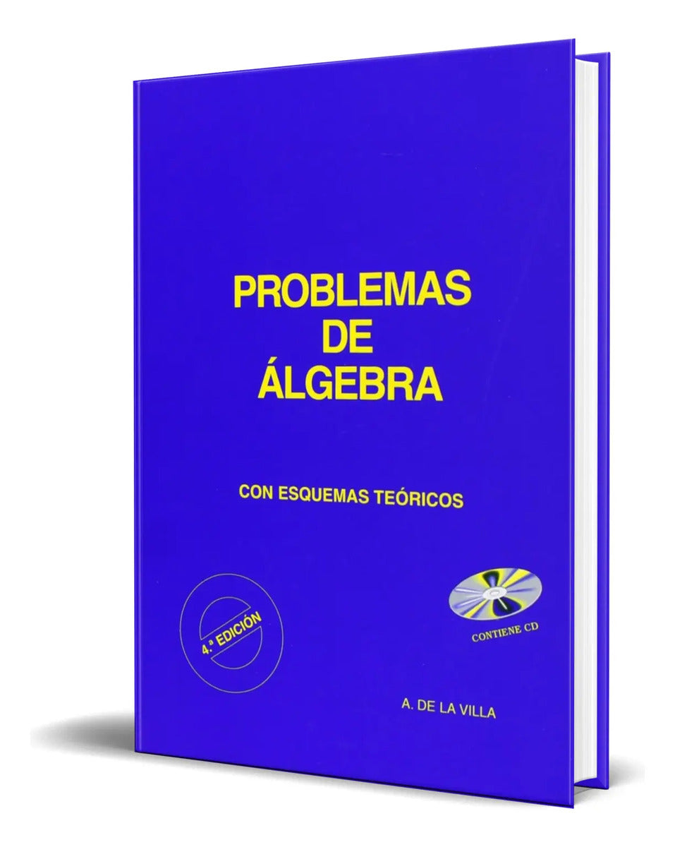 Portada de Libro Problemas De Algebra [ Esquemas Teoricos ] Original
