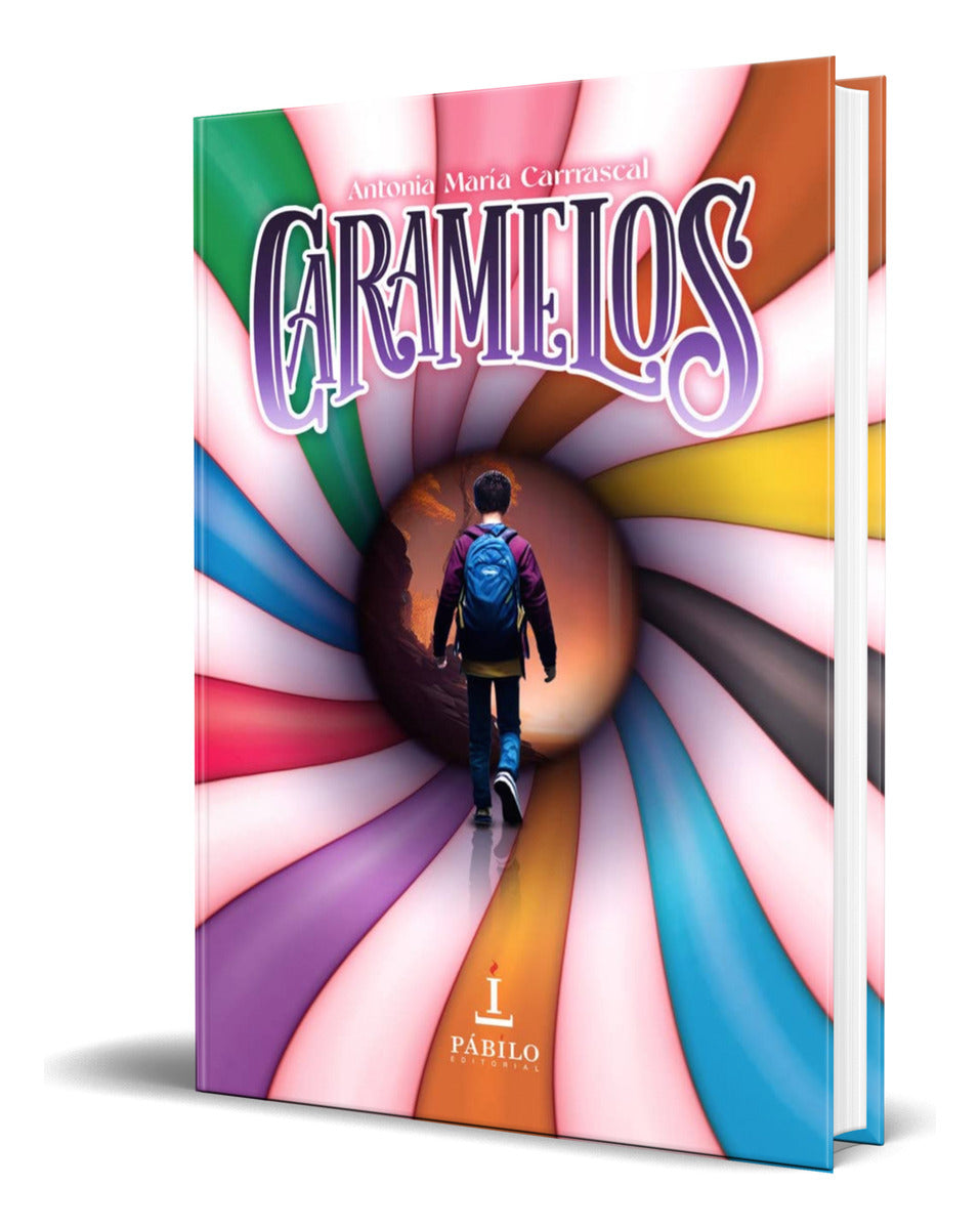 Portada de Libro Caramelos [ Antonia María Carrascal ] Original
