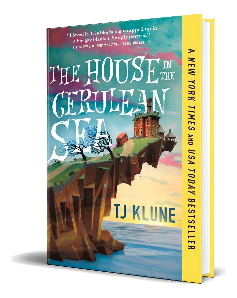 Portada de Libro House In The Cerulean Sea [ T J Klune ] Original, De T J Klune. Editorial Tor, Tapa Blanda En Inglés, 2020