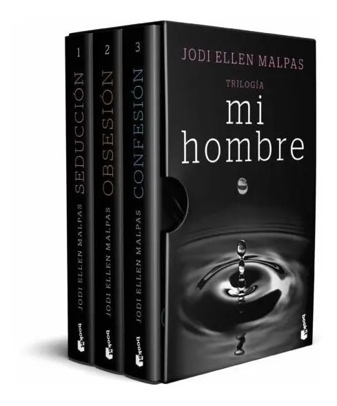 Portada de Pack Estuche Trilogia Mi Hombre Jodi Ellen Malpas Original