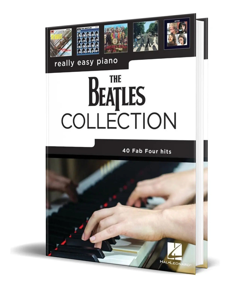 Portada de Libro The Beatles Collection [ 40 Fab Four Hits ] Original