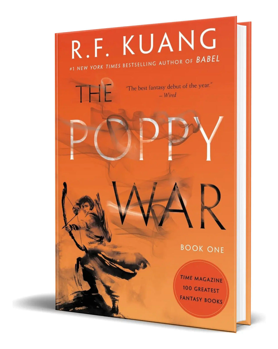 Portada de Libro The Poppy War Vol.1 [ R.f. Kuang ] Original