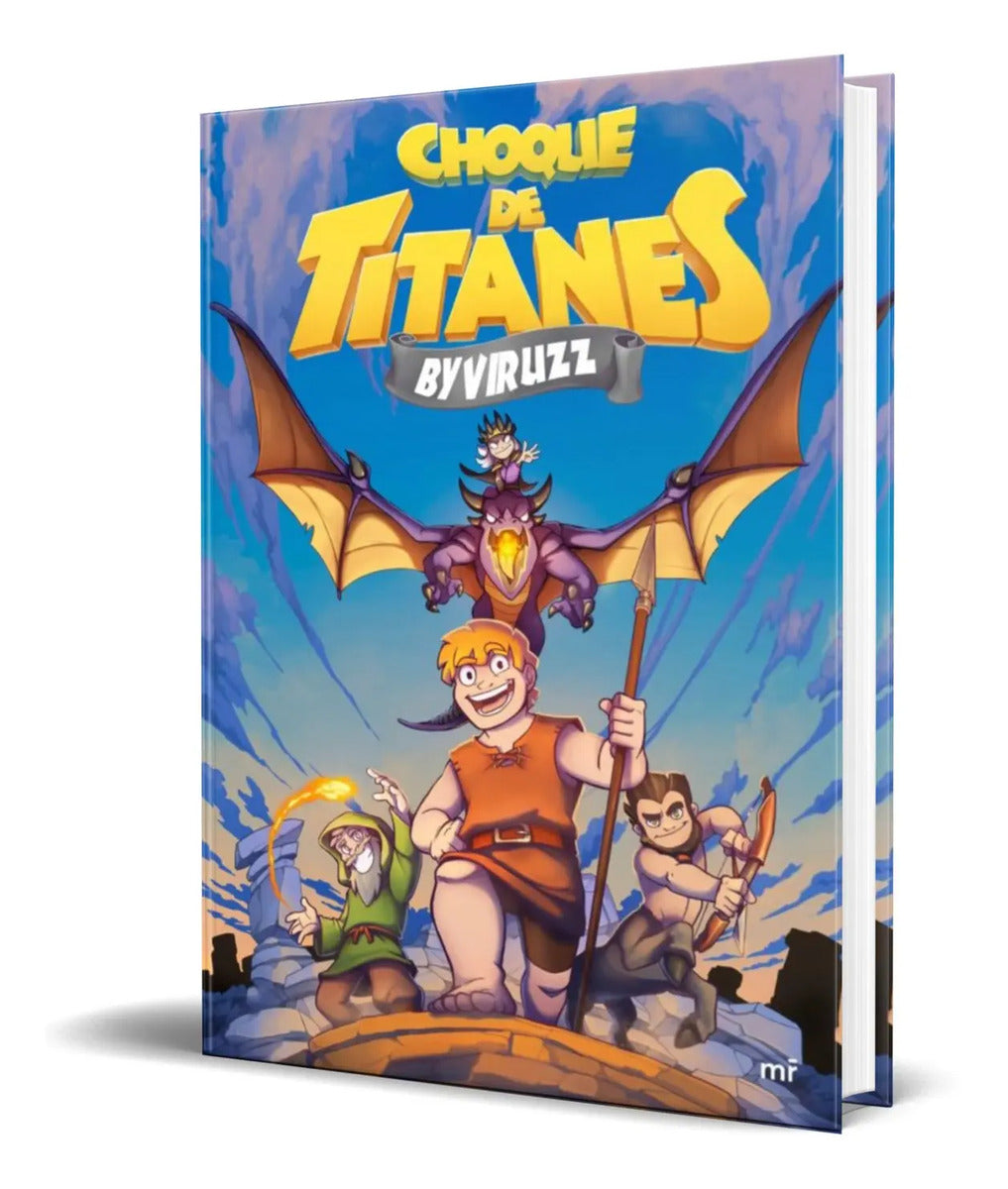 Portada de Libro Choque De Titanes [ Byviruzz ] Original