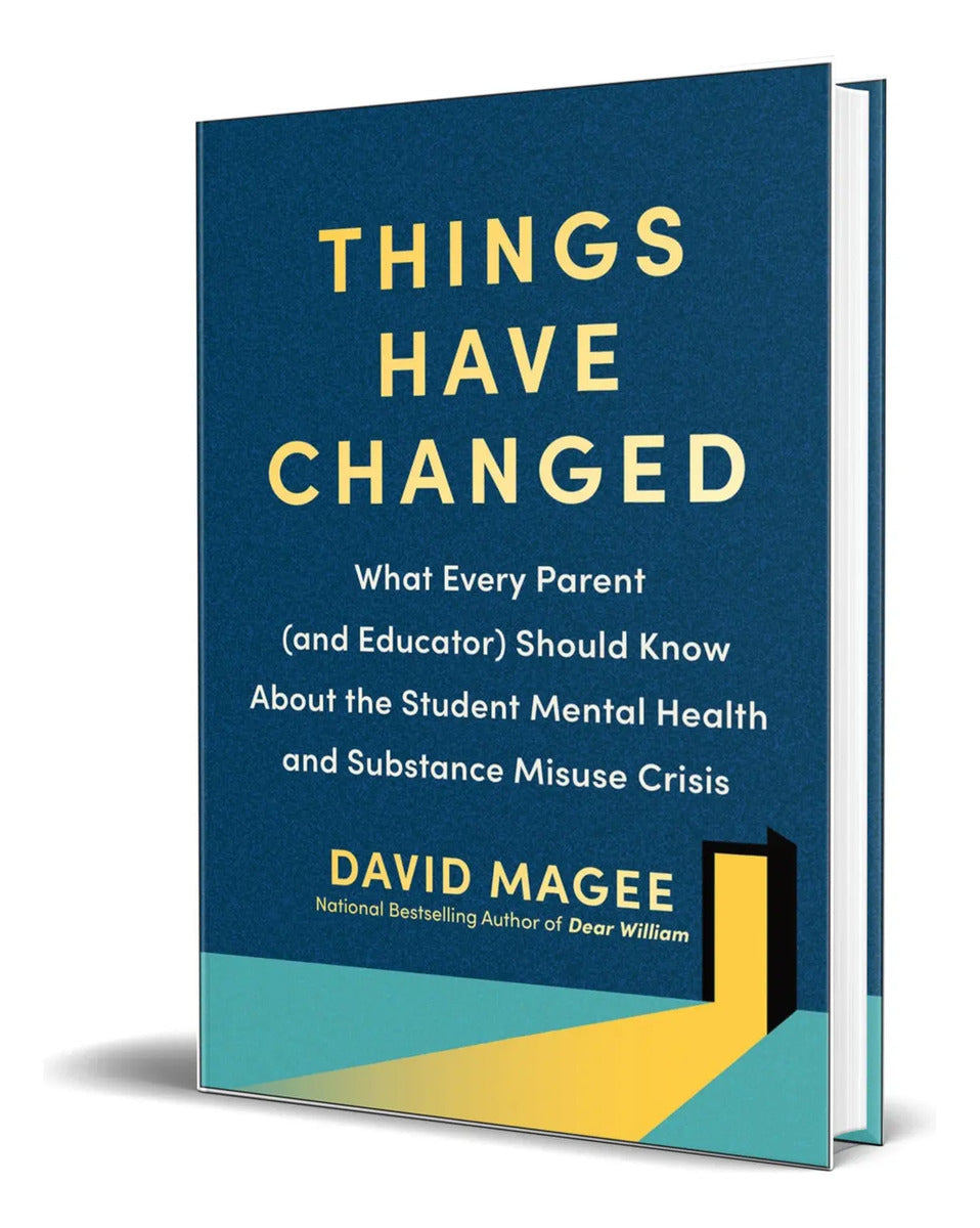 Portada de Libro Things Have Changed [ David Magee ] Original