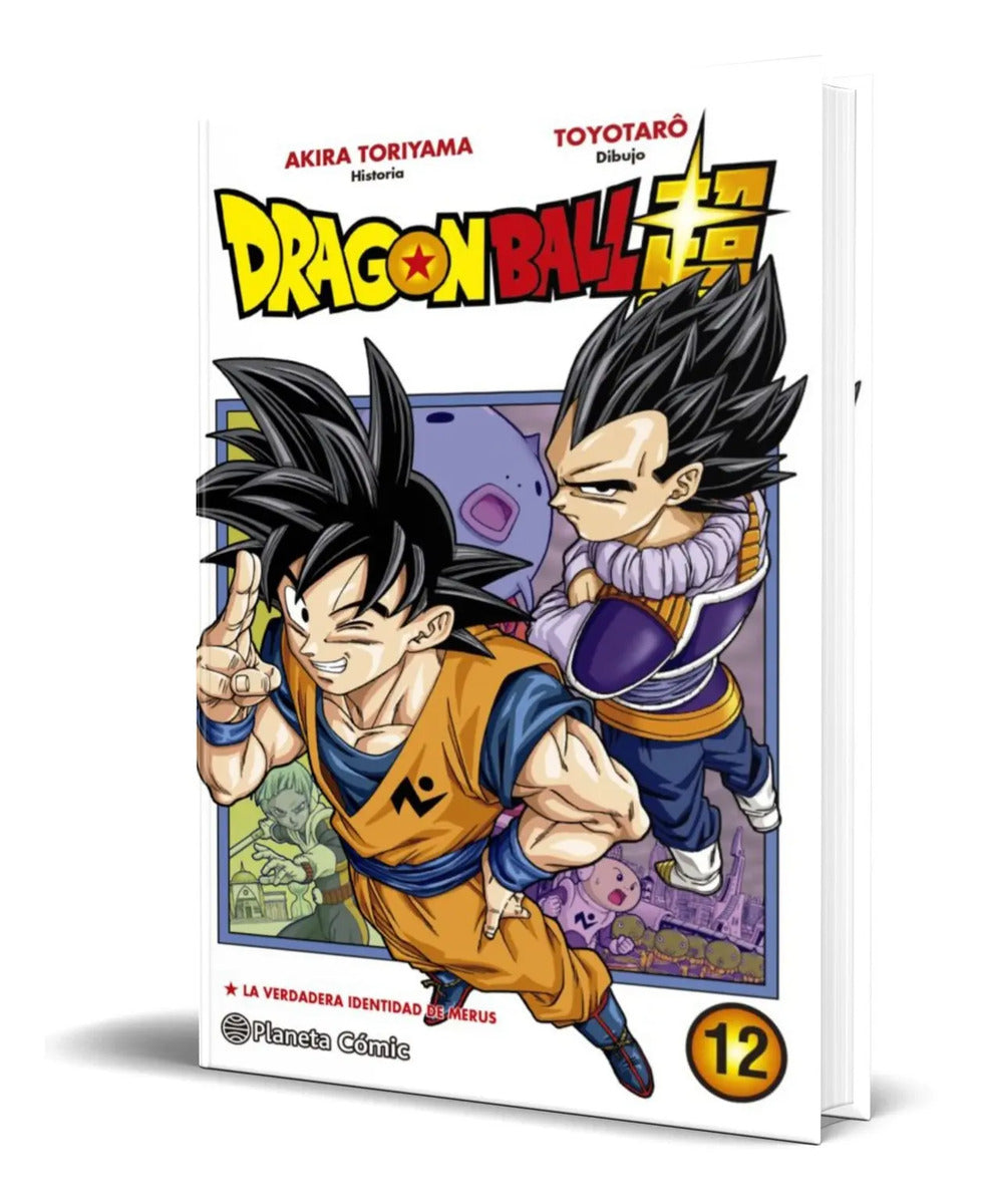 Portada de Libro Dragon Ball Super Vol.12 [ Akira Toriyama ] Original