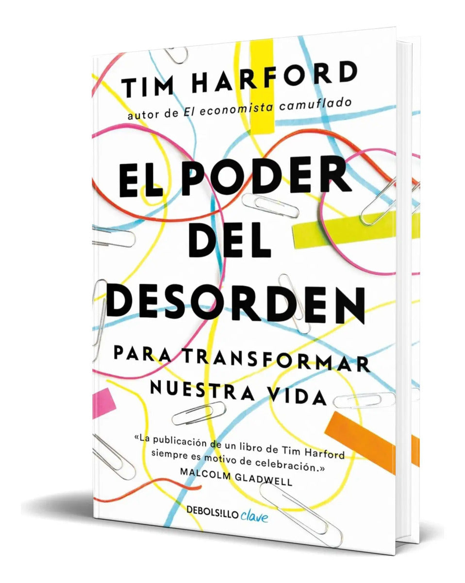 Portada de Libro El Poder Del Desorden [ Tim Harford ] Original
