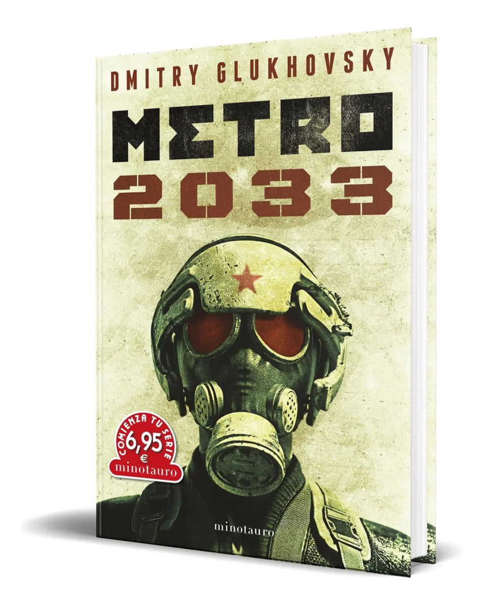 Portada de Libro Metro 2033 [ Dmitry Glukhovsky ] Original