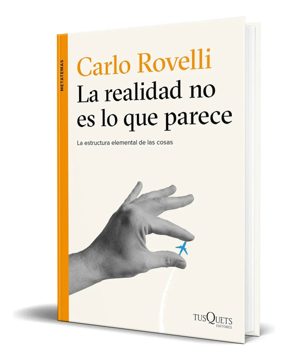 Portada de Libro La Realidad No Es Lo Que Parece [ Original ]