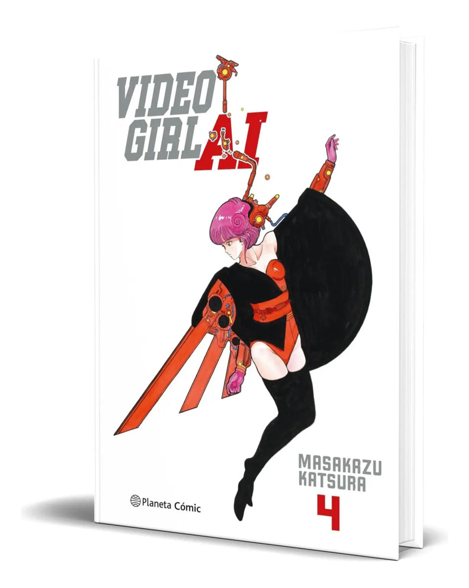 Portada de Cómic Video Girl Ai Vol.4 [ Masakazu Katsura ] Original