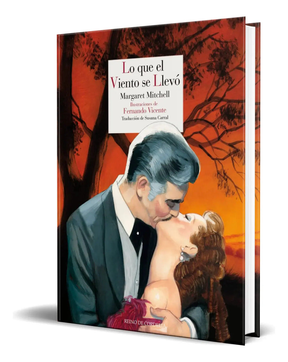 Portada de Libro Lo Que El Viento Se Llevó [ Pasta Dura ] Original