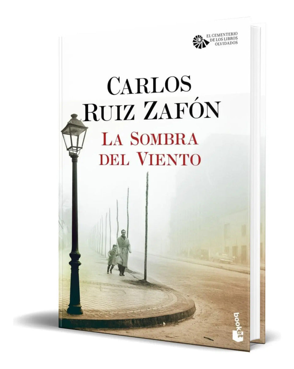 Portada de Libro La Sombra Del Viento [ Carlos Ruiz Zafon ] Original