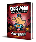 Portada de Libro Dog Man A Tale Of Two Kitties [ Hardcover ] Original
