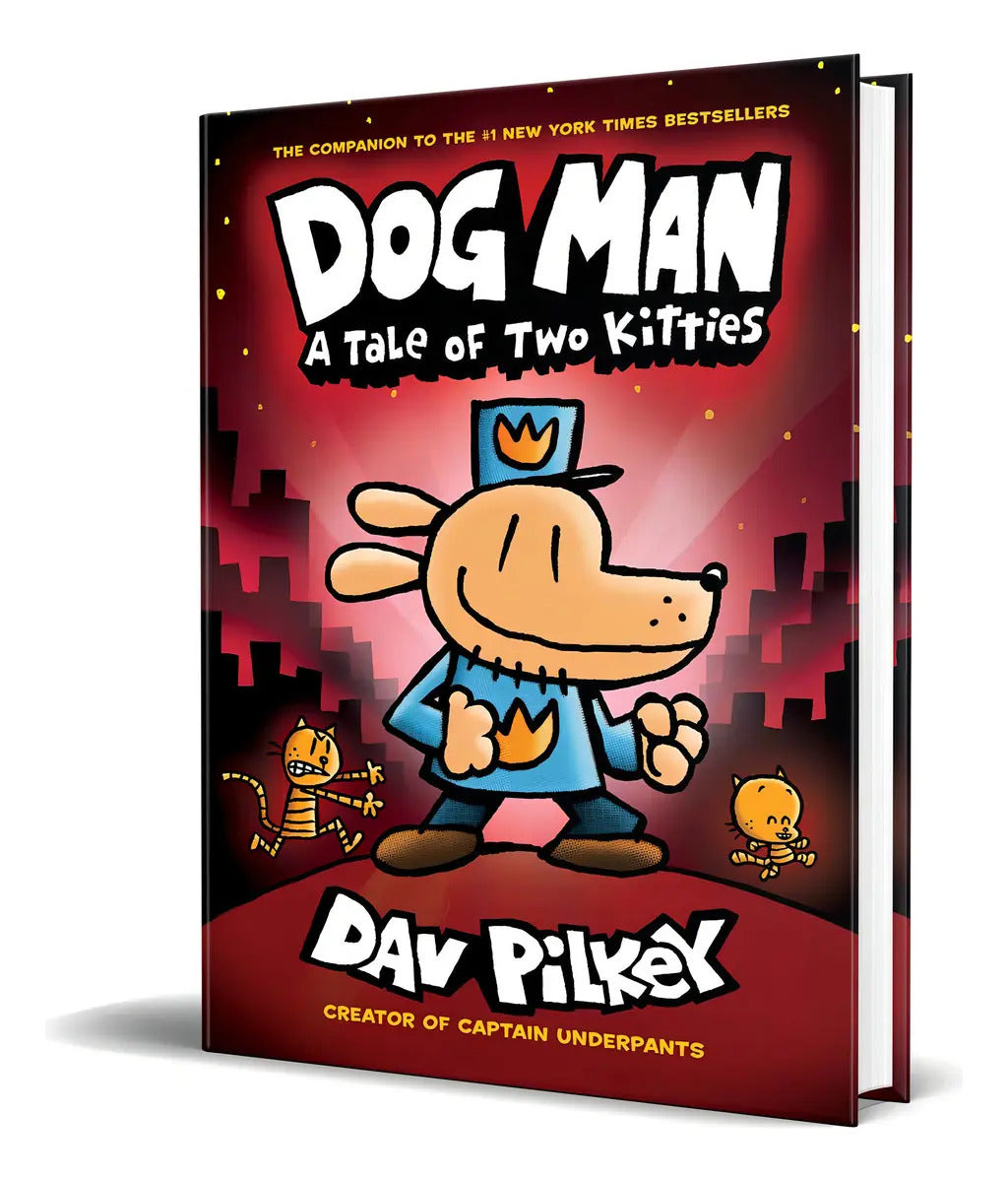 Portada de Libro Dog Man A Tale Of Two Kitties [ Hardcover ] Original
