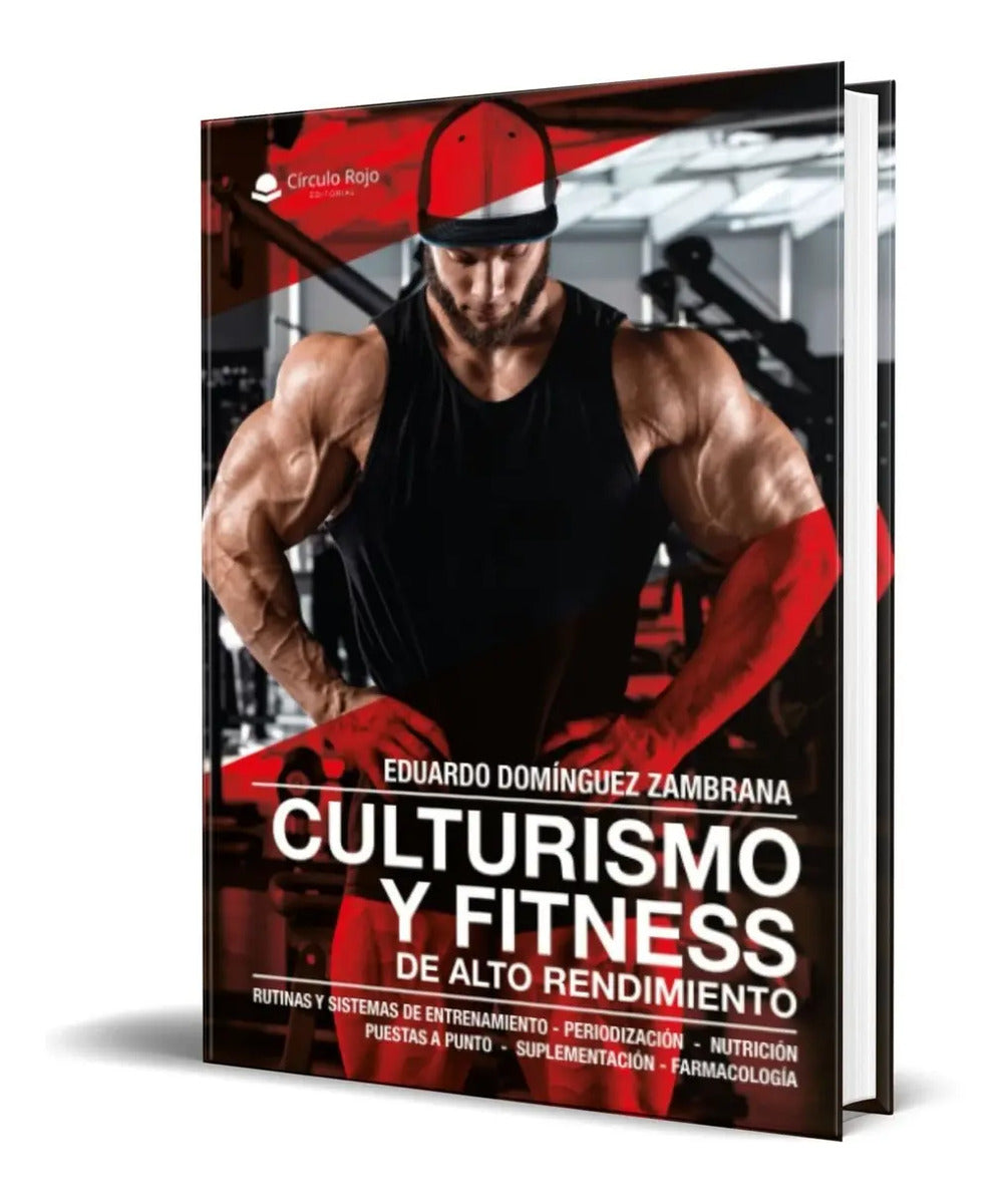 Portada de Libro Culturismo Y Fitness De Alto Rendimiento [ Original ]