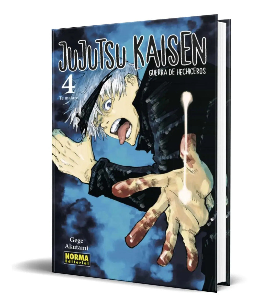 Portada de Libro Jujutsu Kaisen 4 [ Gege Akutami ] Original