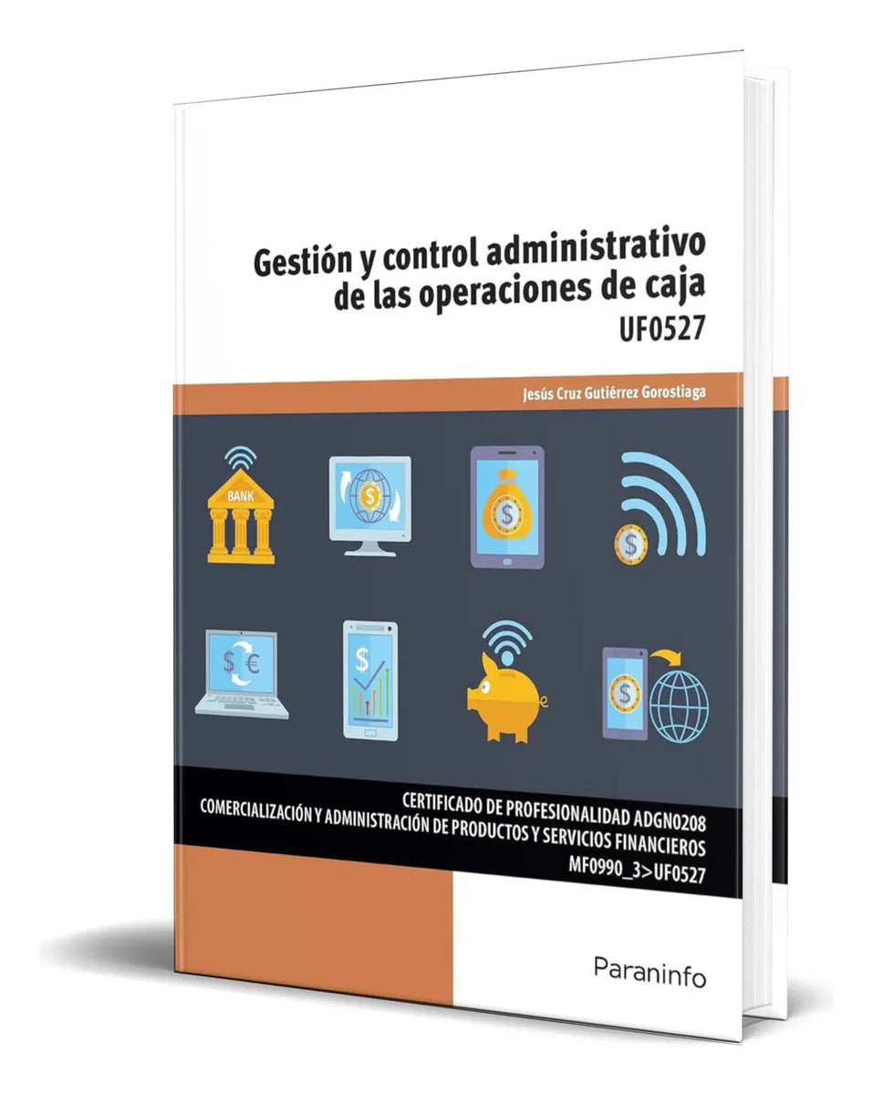 Portada de Libro Gestión Y Control Administrativo Jesús Cruz Original