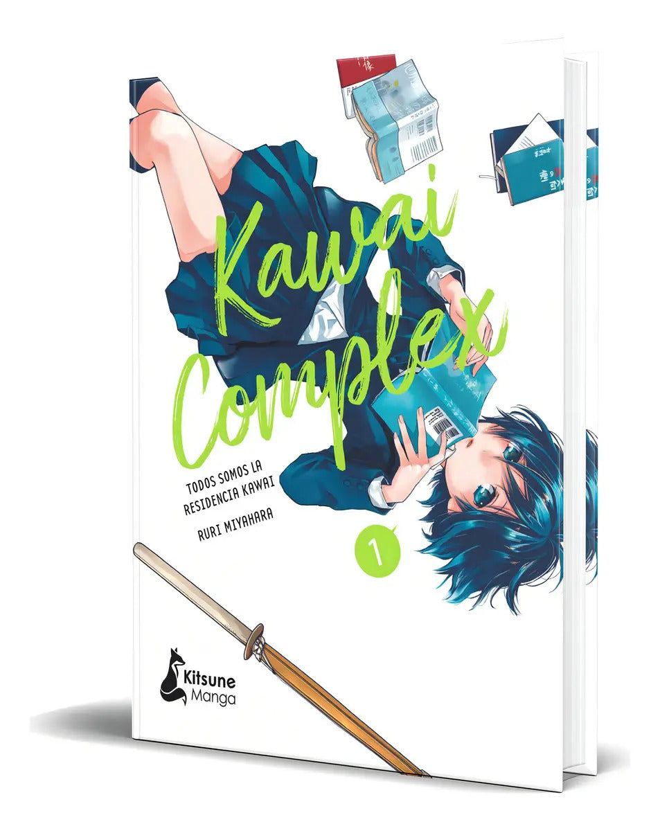 Portada de Libro Kawai Complex Vol.1 [ Ruri Miyahara ] Original: Todos Somos La Residencia Kawai, De Ruri Miyahara., Vol. 1.…
