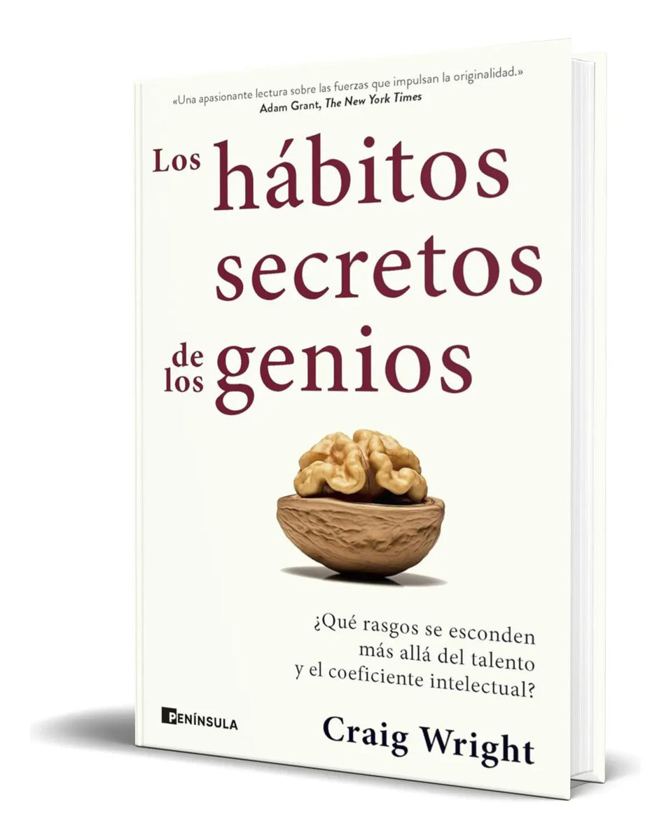 Portada de Libro Los Hábitos Secretos De Los Genios [ Original ]