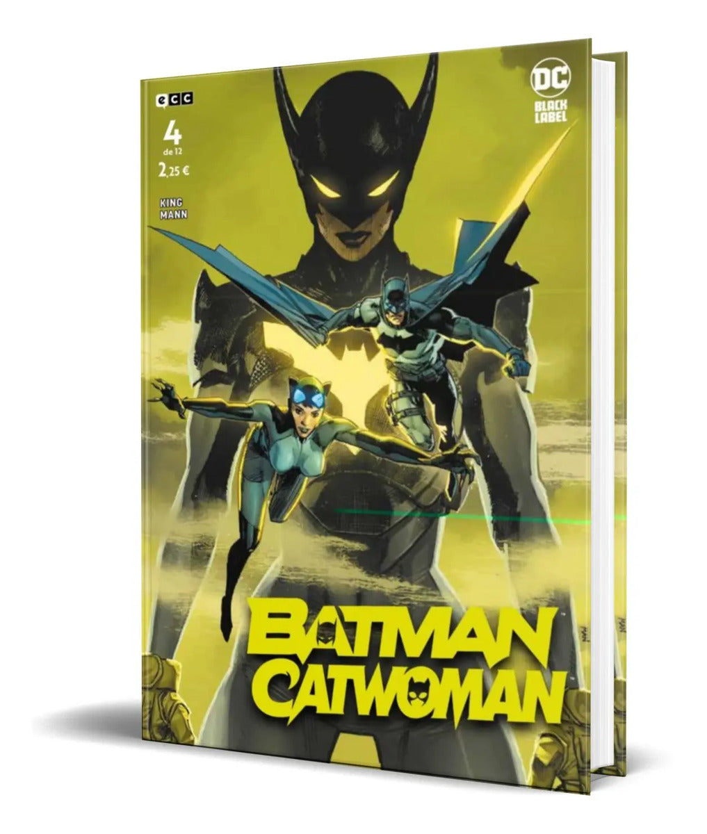 Portada de Libro Batman | Catwoman Vol. 4 [ Tom King ] Original Español