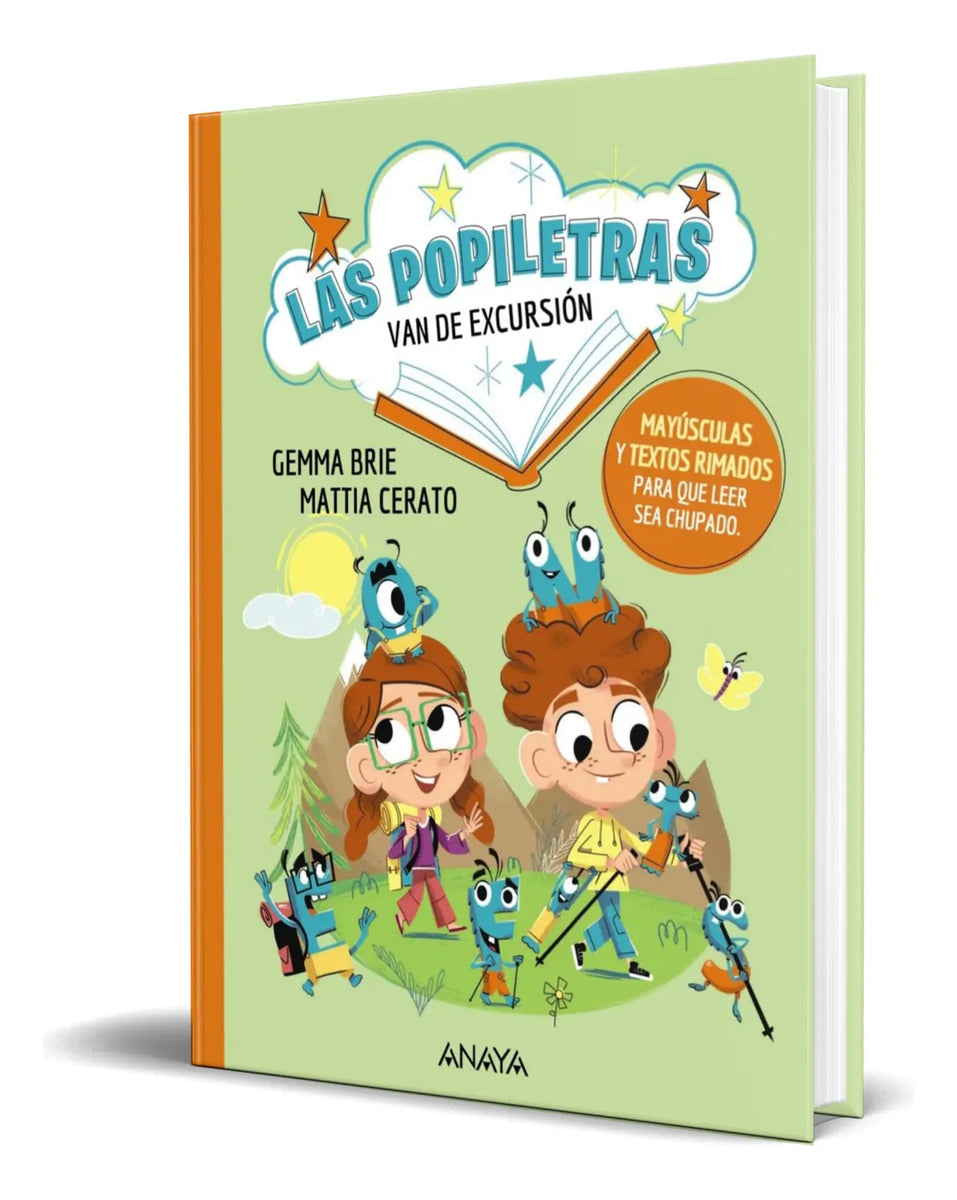 Portada de Libro Las Popiletras Van De Excursión [ Original ]