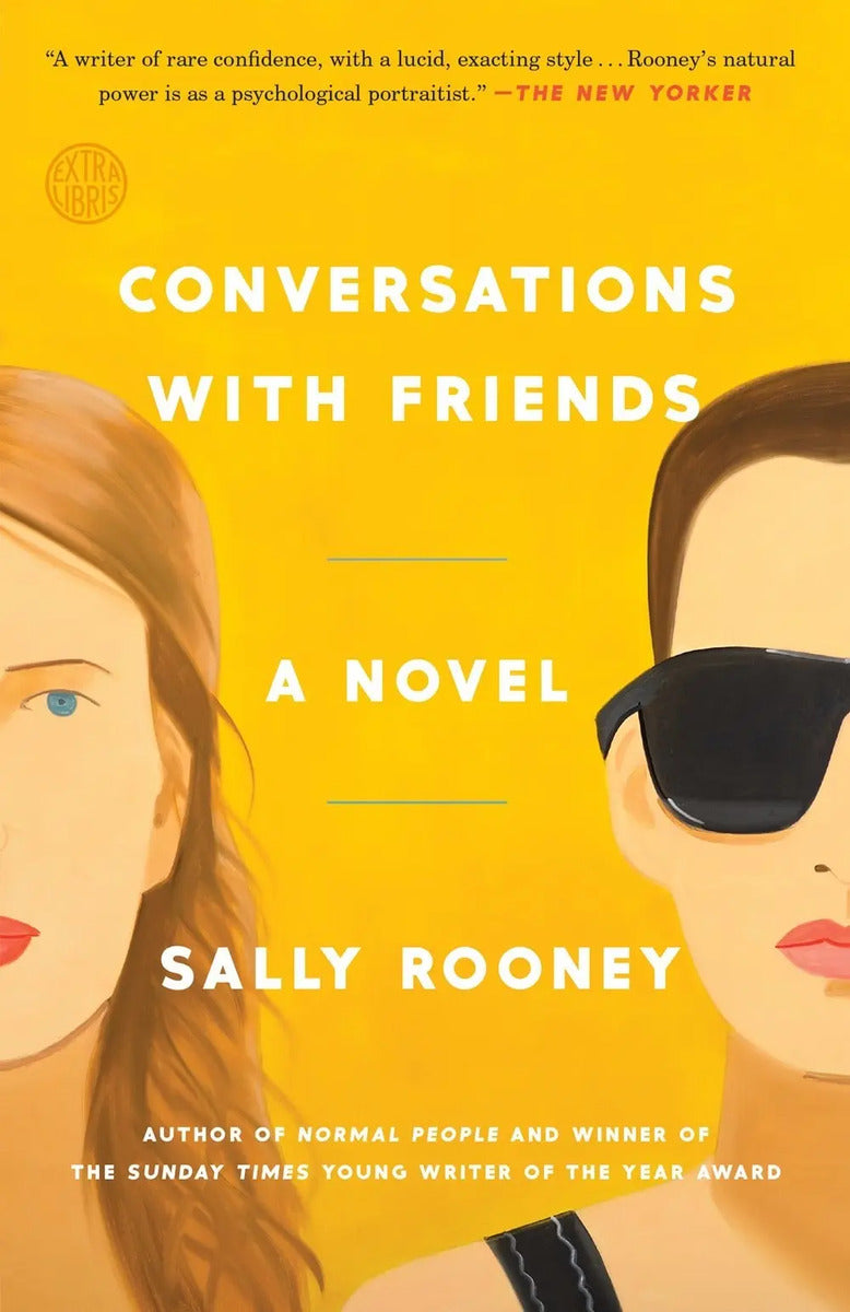 Portada de Conversations With Friends Inglés Pasta Suave