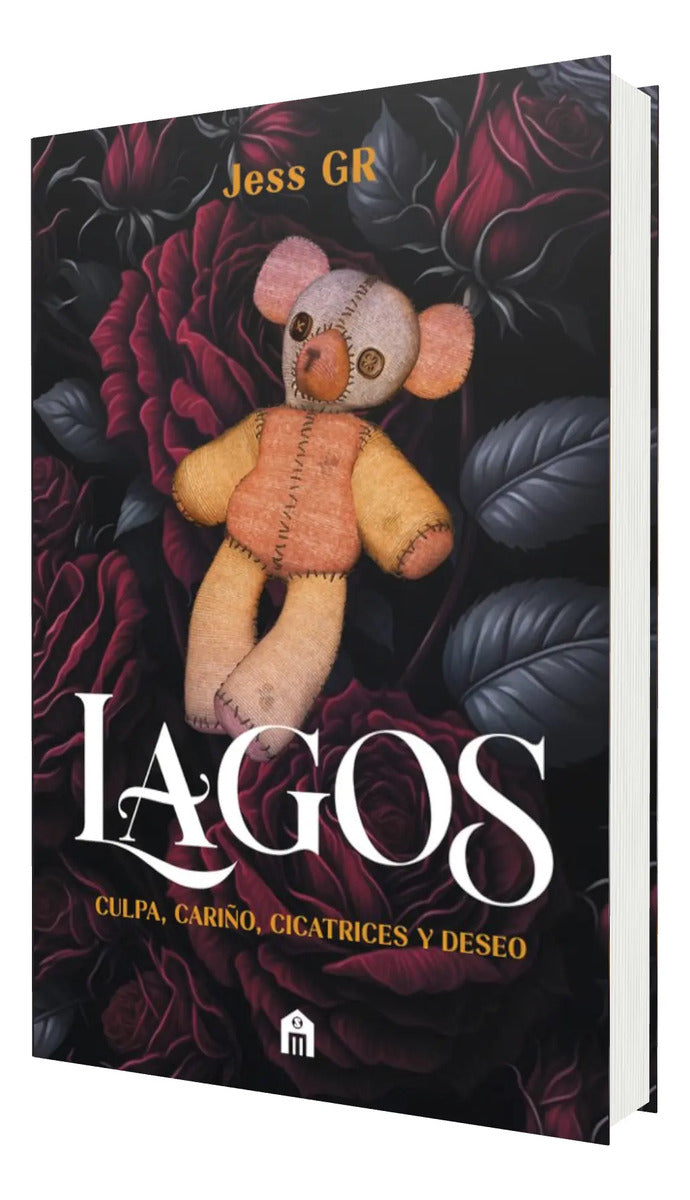Portada de Lagos Culpa cariño cicatrices y deseo [ Jess GR ] Juvenil