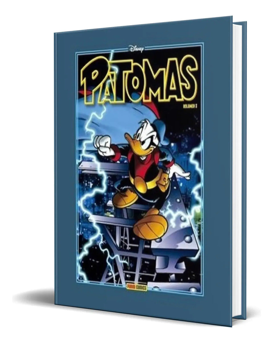 Portada de Libro Patomas Vol.3 [ Disney Limited ] Original