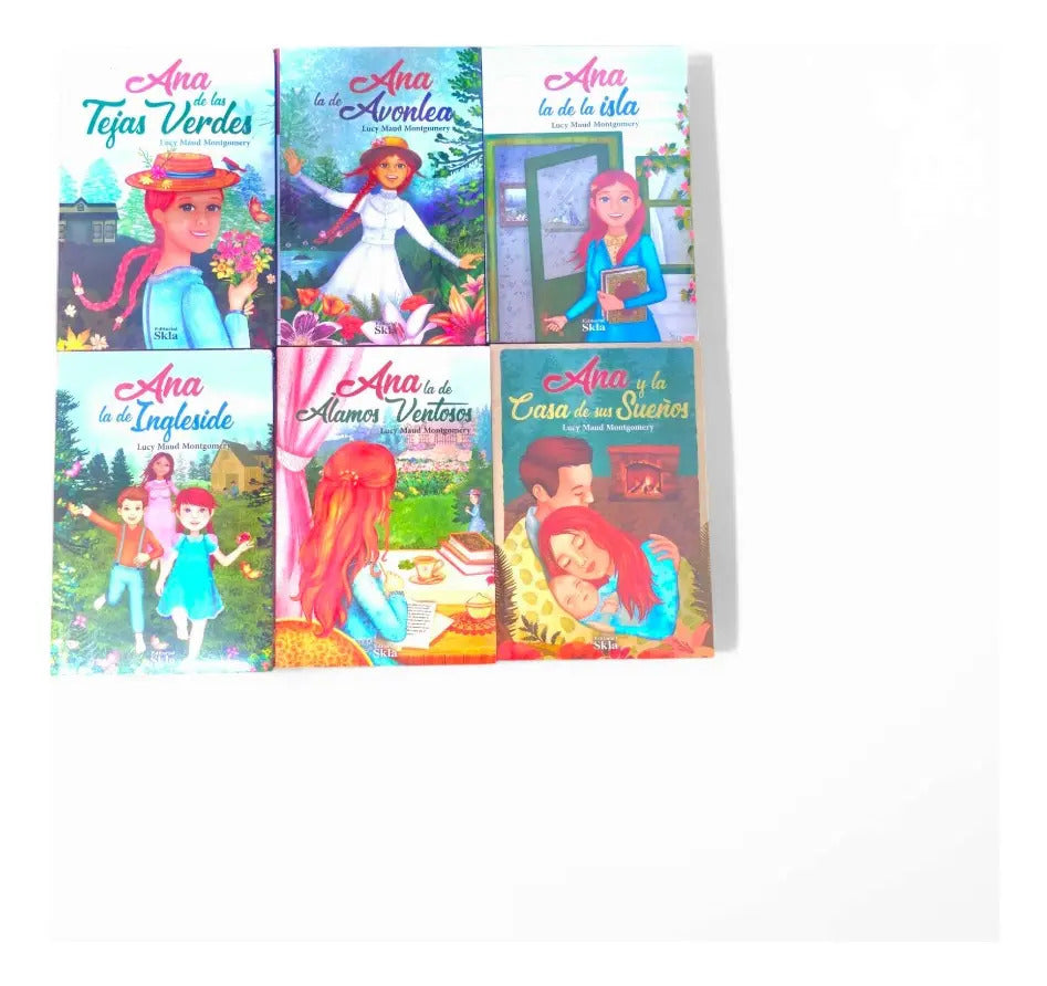 Portada de Pack Ana De Las Tejas Verdes 6 Box Set [ Original ] Español