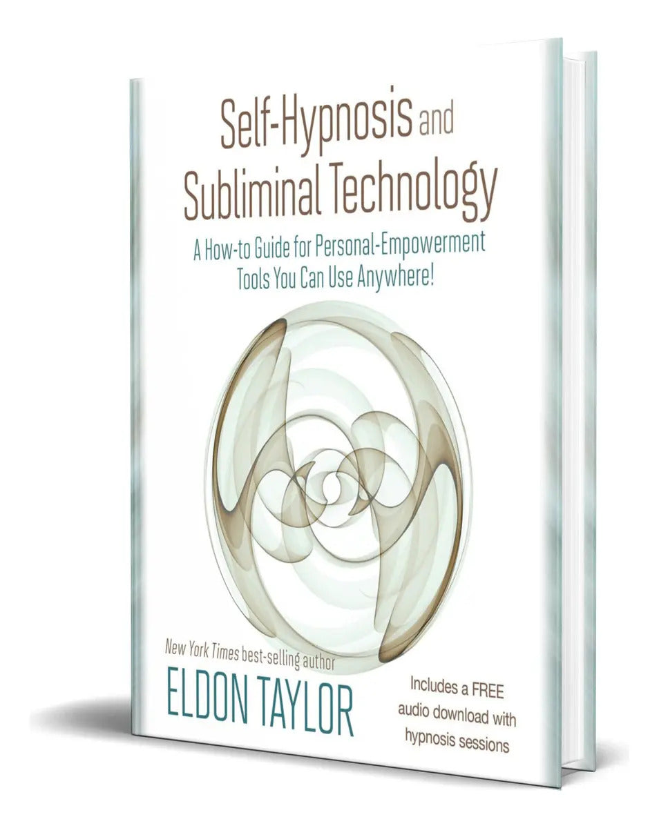 Portada de Libro Self-hypnosis And Subliminal Technology [ Original ], De Eldon Taylor. Editorial Hay House Inc., Tapa Bland…
