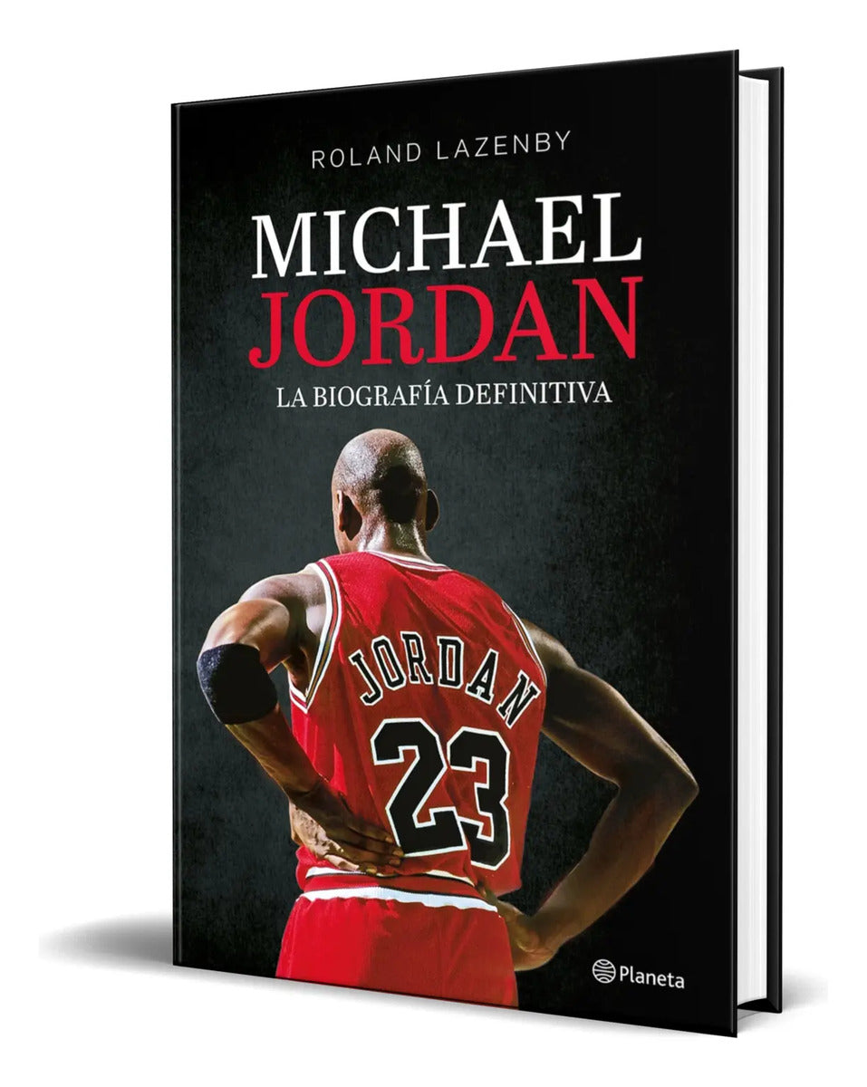 Portada de Libro Michael Jordan [ La Biografía Definitiva ] Original