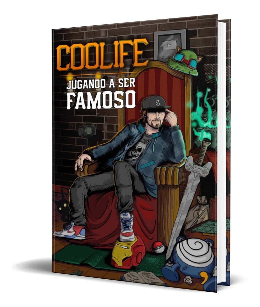 Portada de Libro Jugando A Ser Famoso [ Coolife ] Original