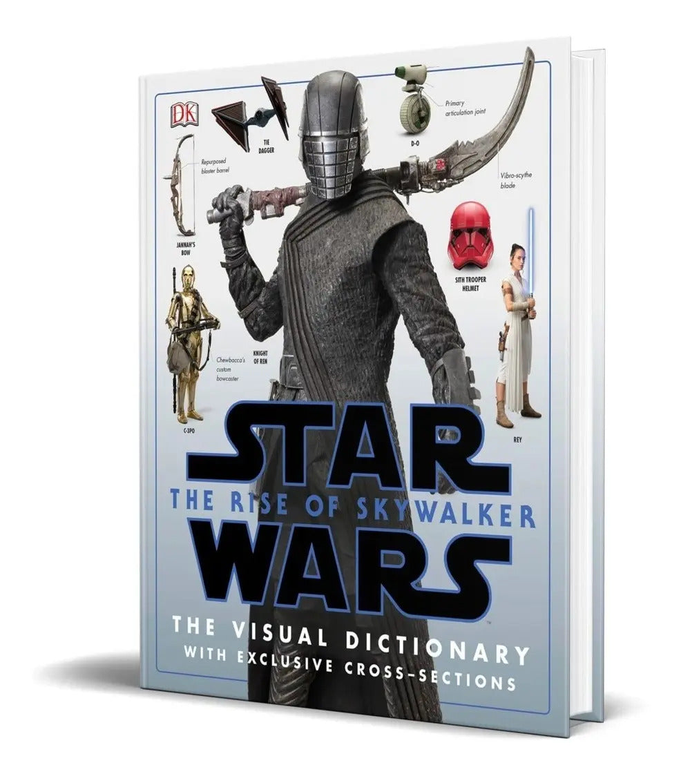 Portada de Libro Star Wars The Rise Of Skywalker The Visual Dictionary