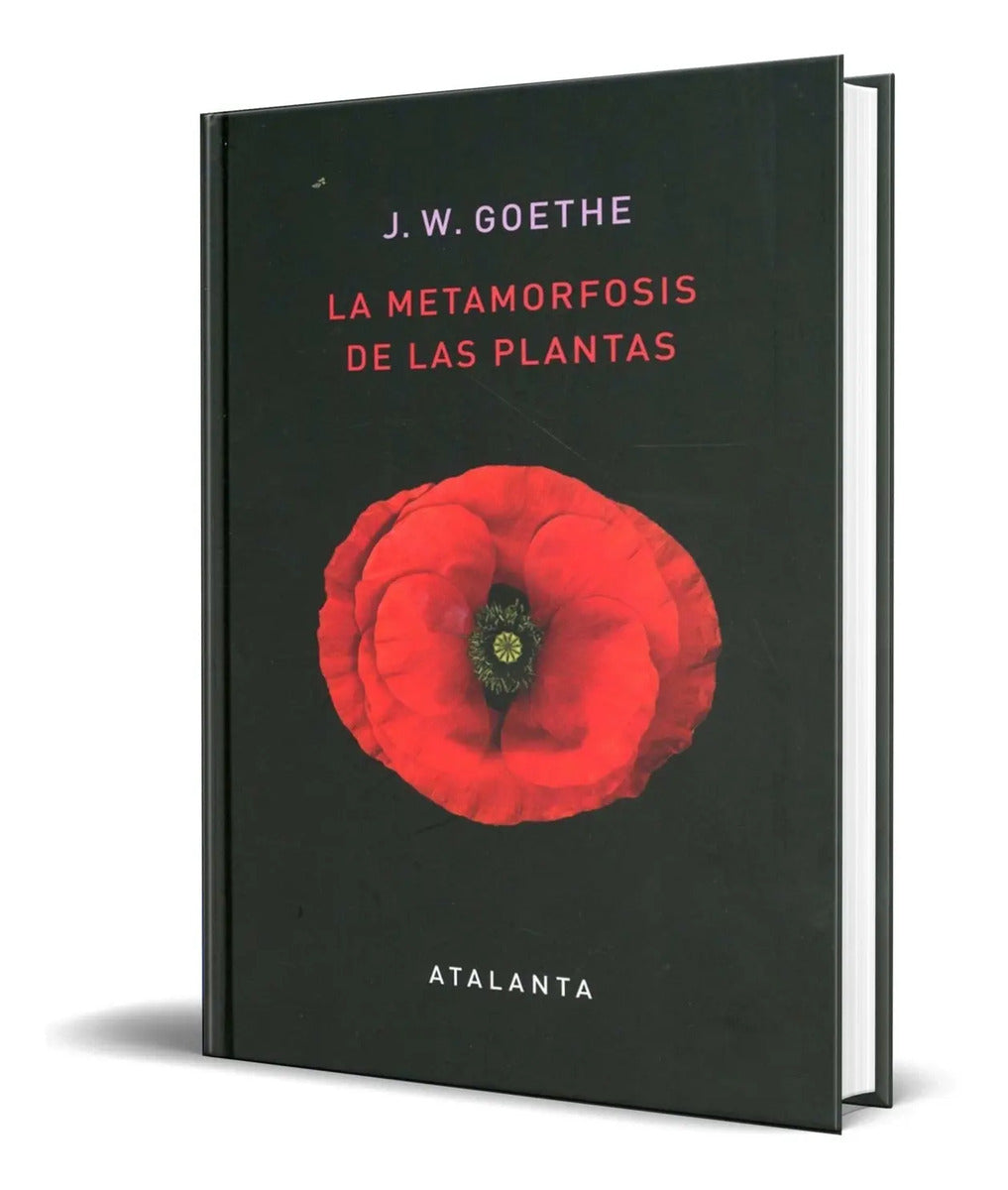 Portada de Libro La Metamorfosis De Las Plantas [ Original ]