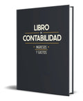 Portada de Libro De Contabilidad Ingresos Y Gastos [ Original ]