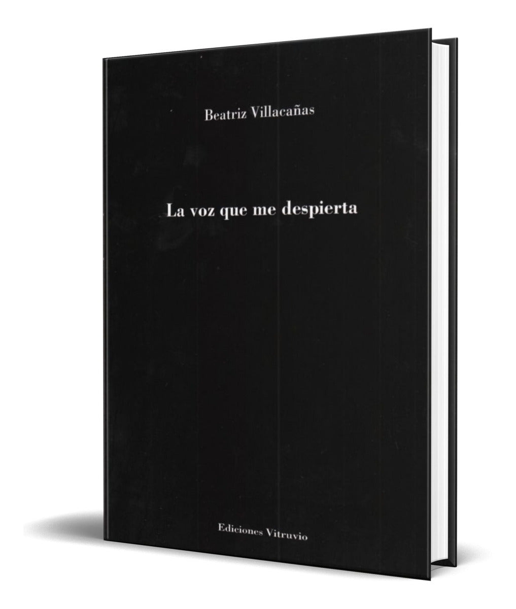 Portada de Libro La Voz Que Me Despierta [ Original ]