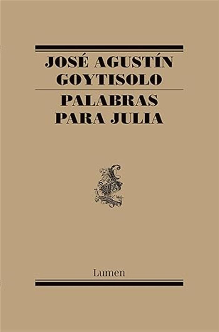 Portada de Libro Palabras Para Julia [ Jose Agustin Goytisolo] Original