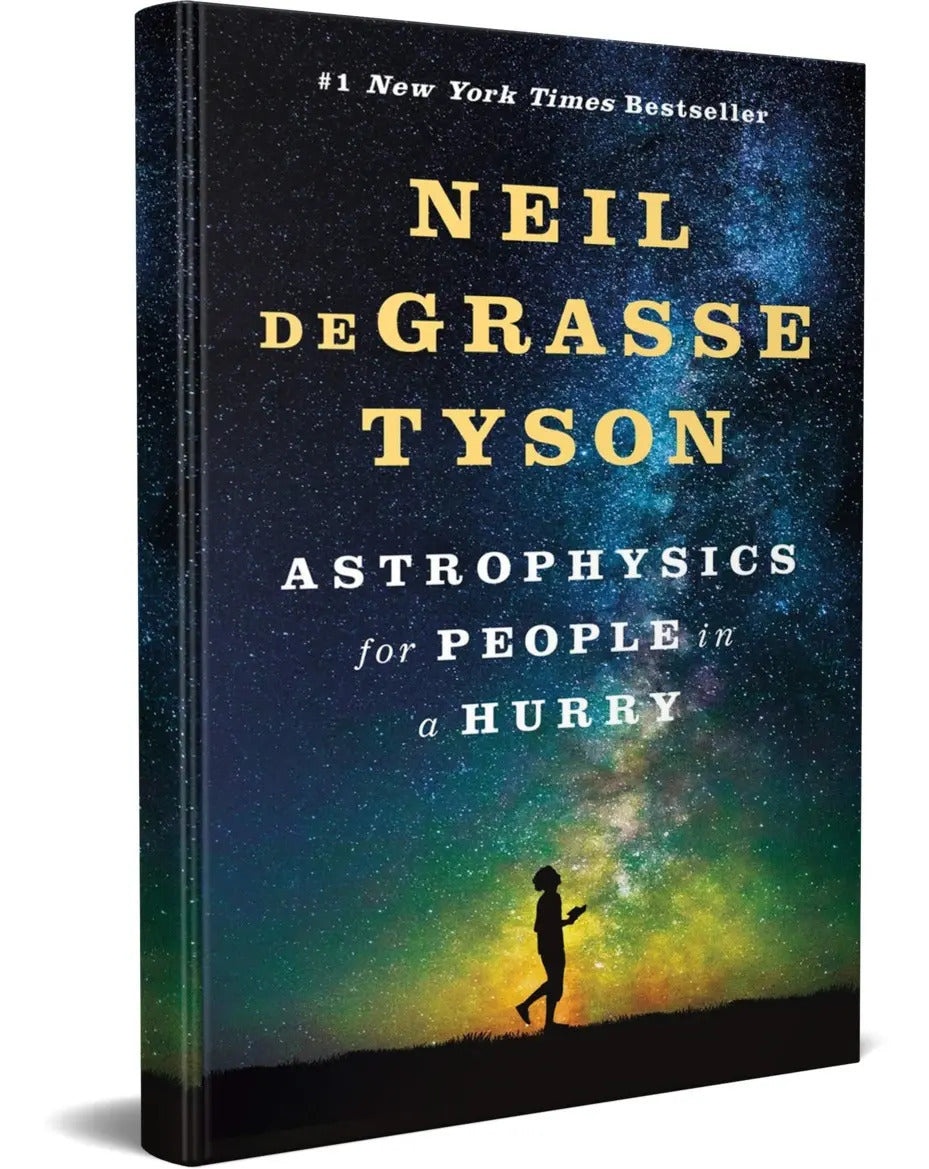 Portada de Astrophysics For People In A Hurry - Neil Degrasse